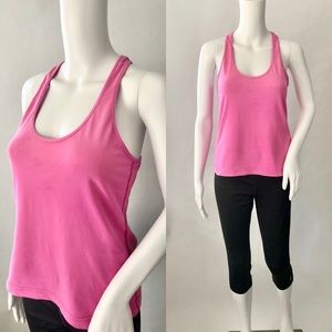 Pink Lululemon Cool Racerback Tank Top Size Small